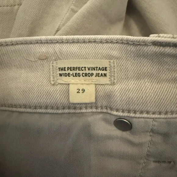 Madewell Cream Women's Jeans - Picture 4 of 4